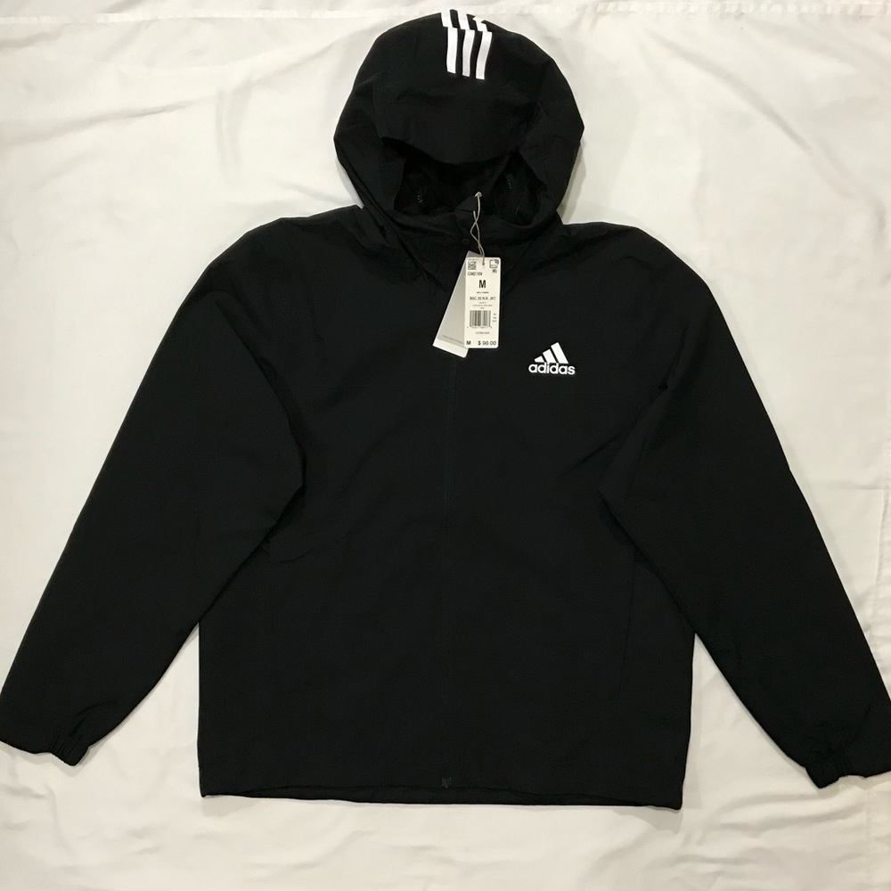 Adidas men jacket black BSC 3S R. R. Jacket